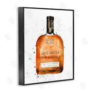 Mercedes Lopez Charro | Save Water Drink Bourbon
