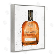 Mercedes Lopez Charro | Save Water Drink Bourbon