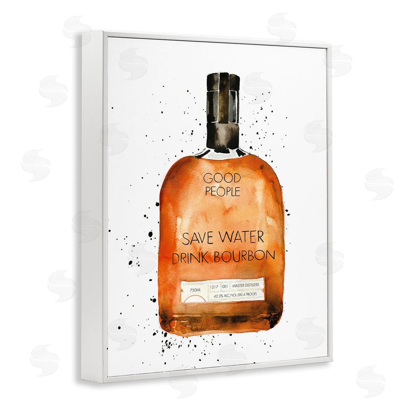 Mercedes Lopez Charro | Save Water Drink Bourbon