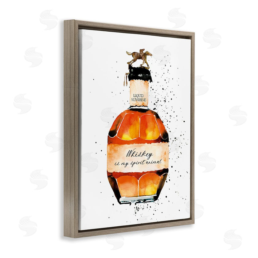 Mercedes Lopez Charro | Whiskey is My Spirit Animal