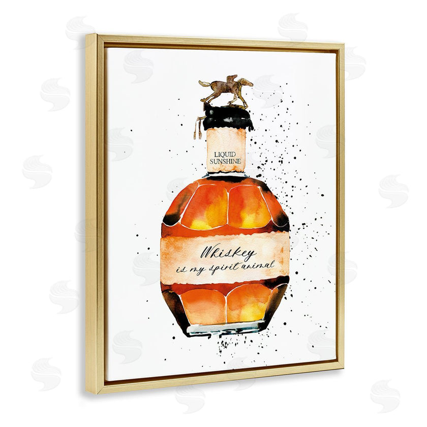 Mercedes Lopez Charro | Whiskey is My Spirit Animal