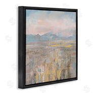Danhui Nai | Abstract Mountain Landscape Soft Blue Brown Pink