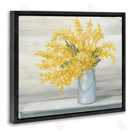 Julia Purinton | Golden Fall Floral Bouquet in Country Milk Tin