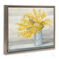 Julia Purinton | Golden Fall Floral Bouquet in Country Milk Tin