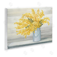 Julia Purinton | Golden Fall Floral Bouquet in Country Milk Tin