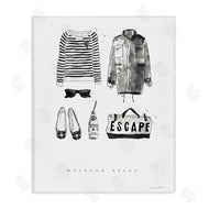 Mercedes Lopez Charro | Weekend Break Phrase Glam Fashion Mood Board