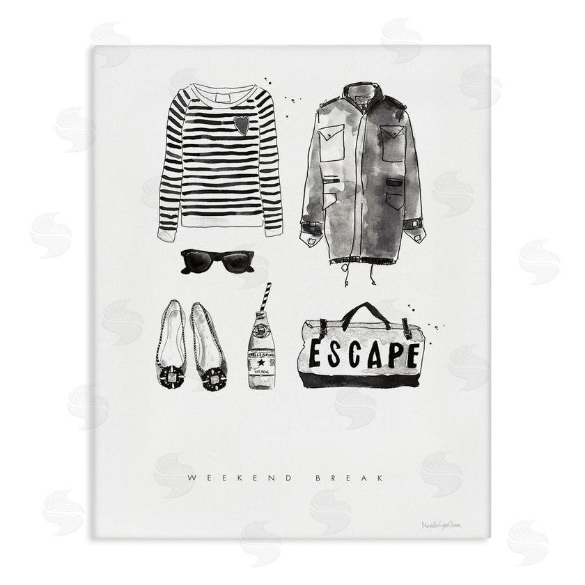 Mercedes Lopez Charro | Weekend Break Phrase Glam Fashion Mood Board