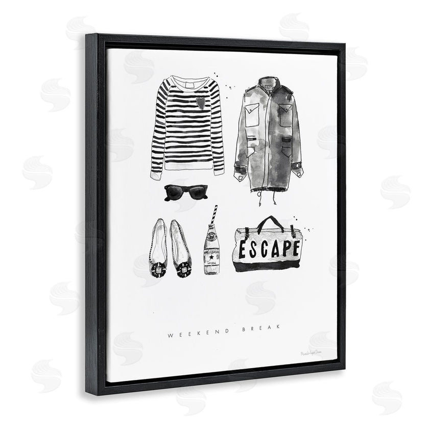 Mercedes Lopez Charro | Weekend Break Phrase Glam Fashion Mood Board