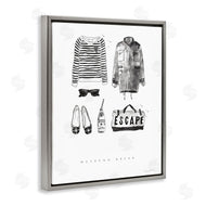 Mercedes Lopez Charro | Weekend Break Phrase Glam Fashion Mood Board