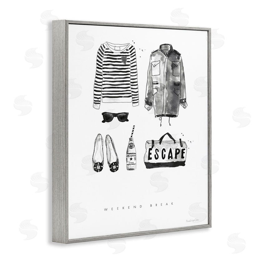 Mercedes Lopez Charro | Weekend Break Phrase Glam Fashion Mood Board