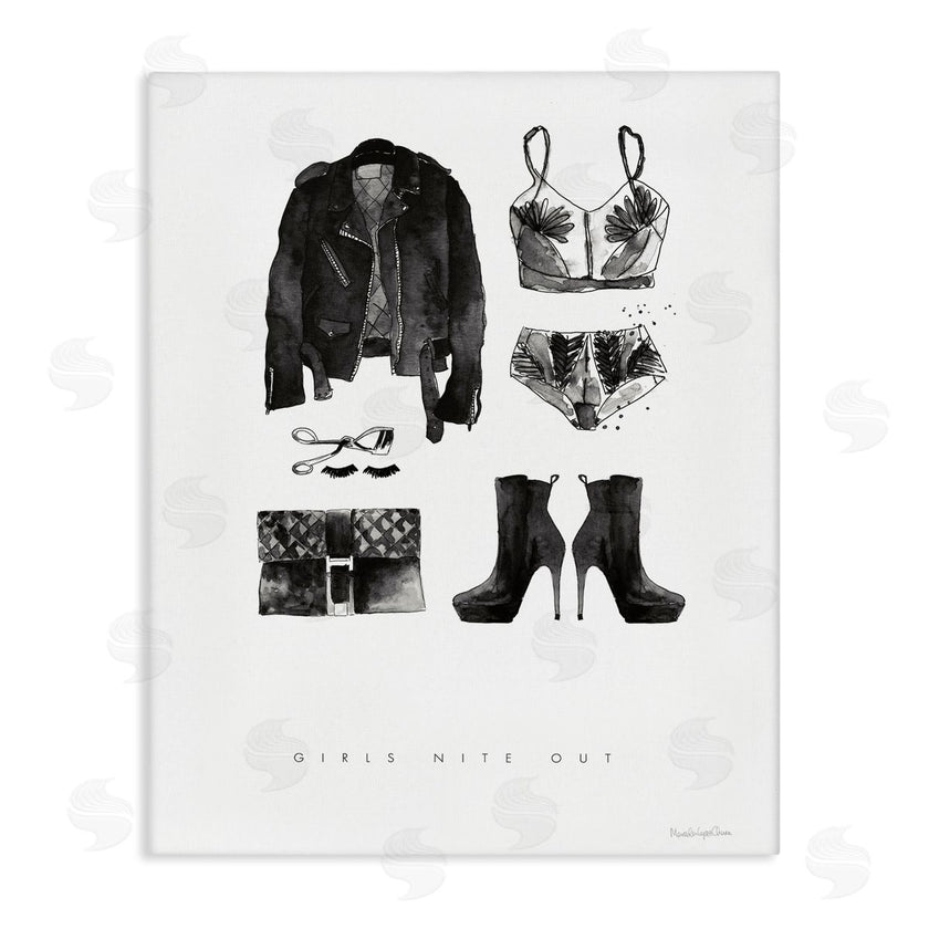 Mercedes Lopez Charro | Girls Nite Out Slang Quote Female Fashion Mood