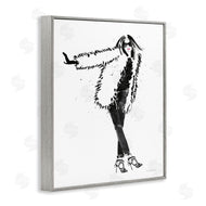 Mercedes Lopez Charro | Luxurious Fashionista Sassy Glam Pose Fur Coat