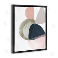 June Erica Vess | Encapsulated Abstraction Organic Blue Green Pink