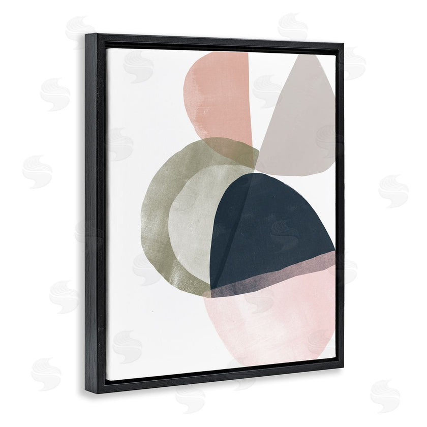 June Erica Vess | Encapsulated Abstraction Organic Blue Green Pink