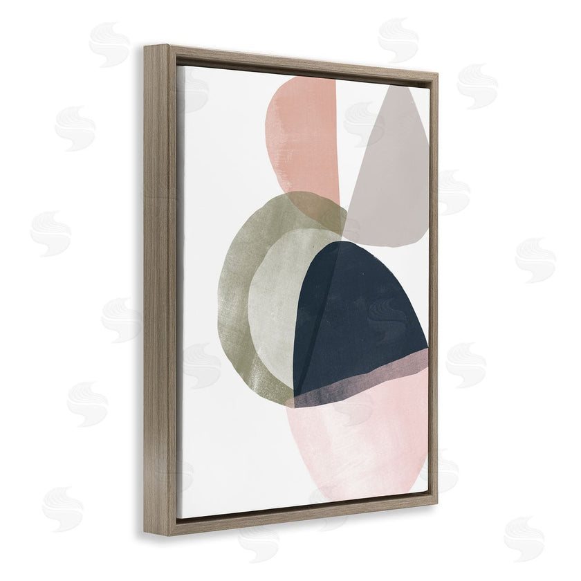 June Erica Vess | Encapsulated Abstraction Organic Blue Green Pink