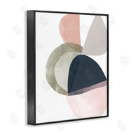 June Erica Vess | Encapsulated Abstraction Organic Blue Green Pink