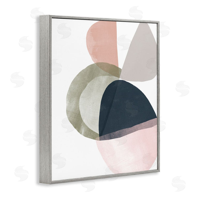 June Erica Vess | Encapsulated Abstraction Organic Blue Green Pink