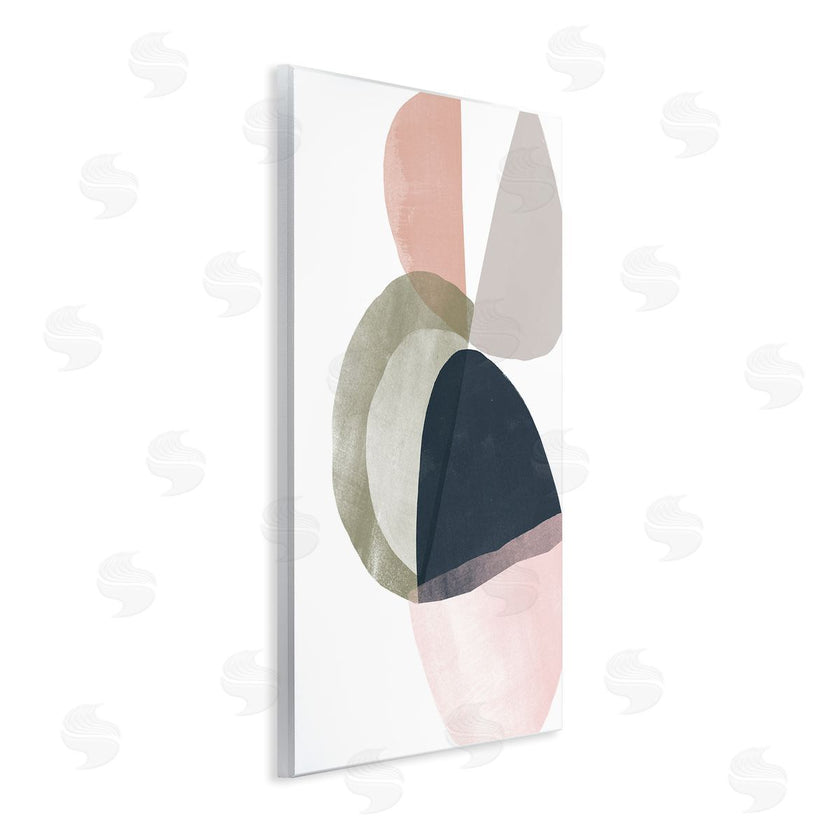 June Erica Vess | Encapsulated Abstraction Organic Blue Green Pink