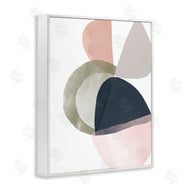 June Erica Vess | Encapsulated Abstraction Organic Blue Green Pink