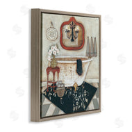 R. Rig | Bathroom Interior Soft Vintage Home Charm
