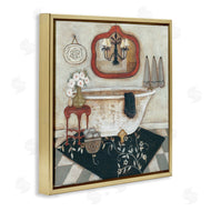 R. Rig | Bathroom Interior Soft Vintage Home Charm