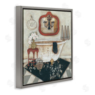 R. Rig | Bathroom Interior Soft Vintage Home Charm