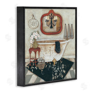 R. Rig | Bathroom Interior Soft Vintage Home Charm