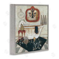 R. Rig | Bathroom Interior Soft Vintage Home Charm