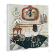 R. Rig | Bathroom Interior Soft Vintage Home Charm