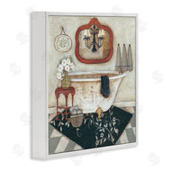 R. Rig | Bathroom Interior Soft Vintage Home Charm
