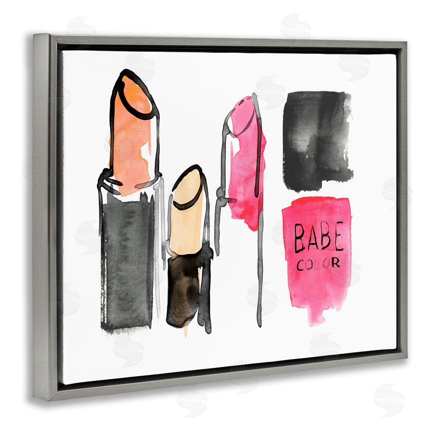 Jennifer Paxton Parker | Watercolor Pink Cosmetics