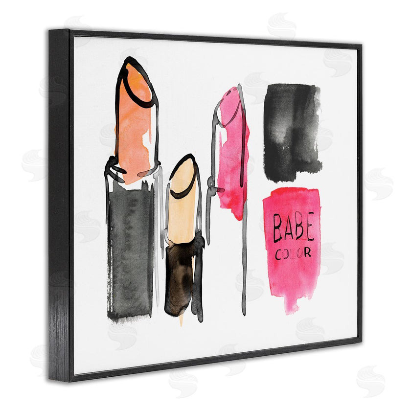 Jennifer Paxton Parker | Watercolor Pink Cosmetics