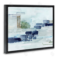 Grace Popp | Modern Abstract Coastal Landscape Organic Blocks