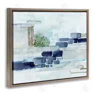 Grace Popp | Modern Abstract Coastal Landscape Organic Blocks