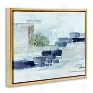 Grace Popp | Modern Abstract Coastal Landscape Organic Blocks