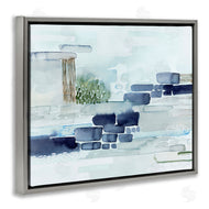 Grace Popp | Modern Abstract Coastal Landscape Organic Blocks