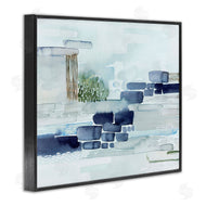 Grace Popp | Modern Abstract Coastal Landscape Organic Blocks