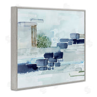 Grace Popp | Modern Abstract Coastal Landscape Organic Blocks