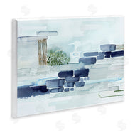 Grace Popp | Modern Abstract Coastal Landscape Organic Blocks