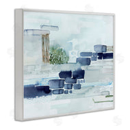 Grace Popp | Modern Abstract Coastal Landscape Organic Blocks