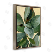 Annie Warren | Potted Plant Study Full Green Leaves
