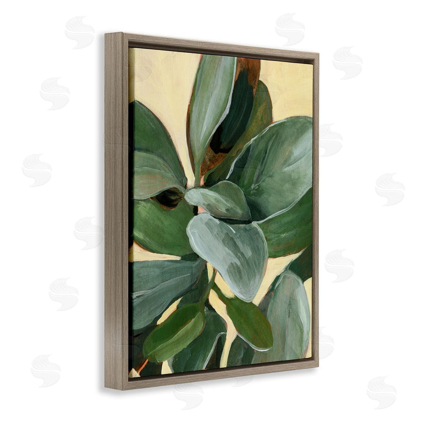 Annie Warren | Potted Plant Study Full Green Leaves