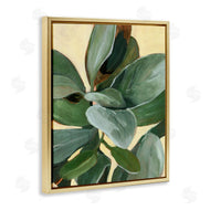 Annie Warren | Potted Plant Study Full Green Leaves