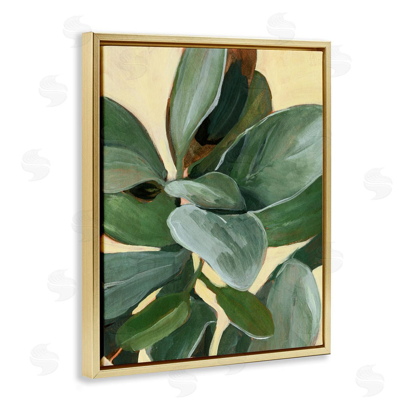 Annie Warren | Potted Plant Study Full Green Leaves