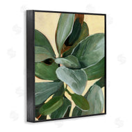 Annie Warren | Potted Plant Study Full Green Leaves