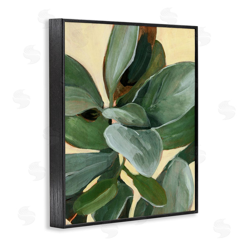 Annie Warren | Potted Plant Study Full Green Leaves