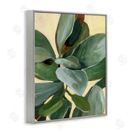 Annie Warren | Potted Plant Study Full Green Leaves