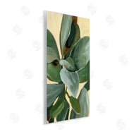 Annie Warren | Potted Plant Study Full Green Leaves