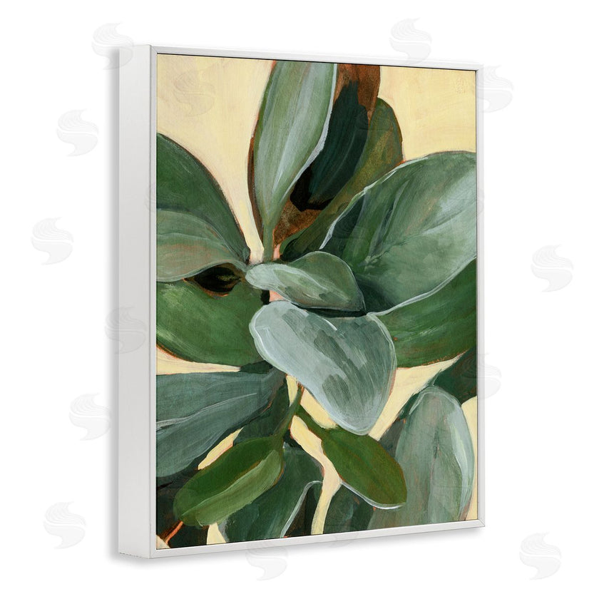 Annie Warren | Potted Plant Study Full Green Leaves