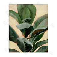 Annie Warren | Plant in Pot Study Curved Green Branches